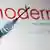 Логотип концерна Moderna