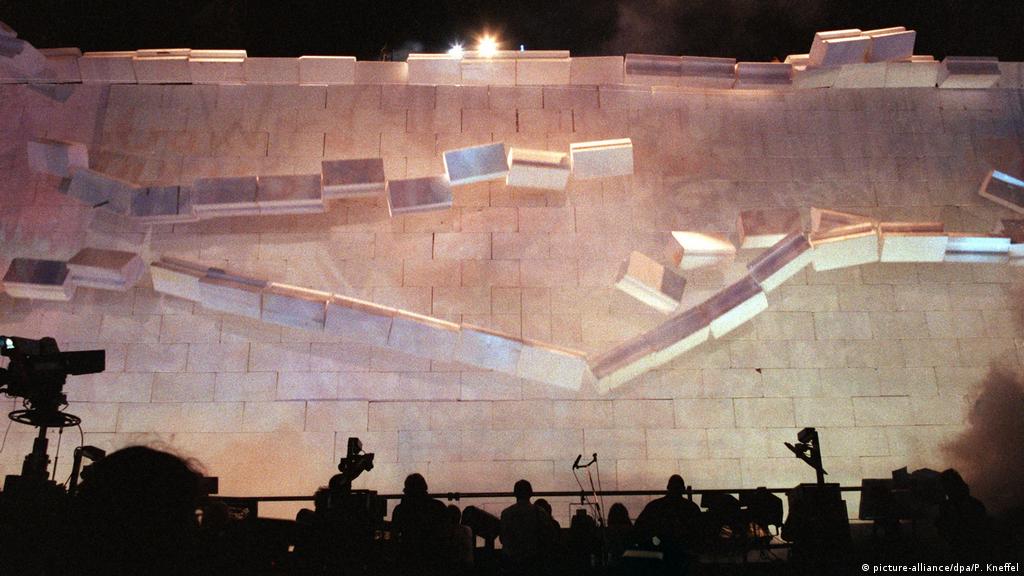 The Wall Konzert Symbol Der Wiedervereinigung Musik Dw 20 07 2020