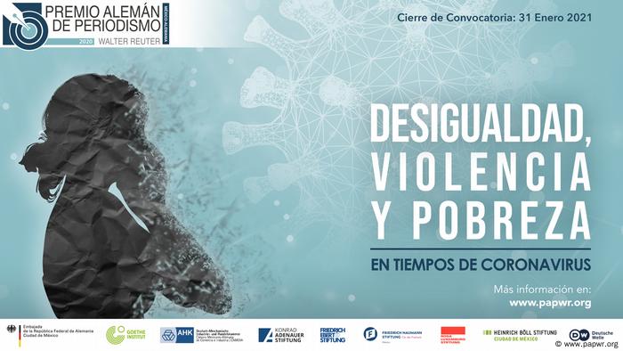 Logo del Premio Alemán de Periodismo Walter Reuter.
