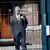 Der Präsident von Kosovo Hashim Thaci in Den Haag vor einem Sondergericht