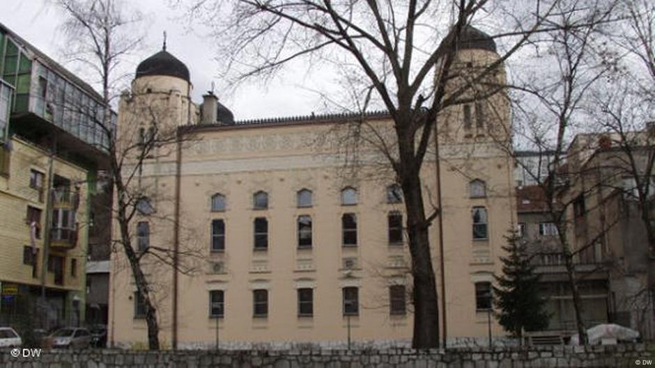 Sedište Jevrejske opštine u Sarajevu