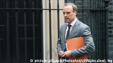 Boris Johnson remplaza al ministro de Relaciones Exteriores, Dominic Raab