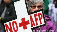 Chile: “La gente no quiere más AFP”