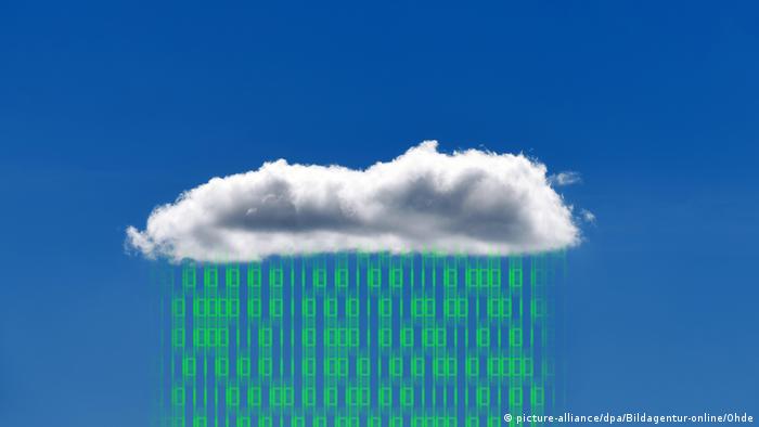 Simbol oblaka podataka