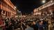 Foto de manifestantes en Sofía Foto de manifestantes en Sofía