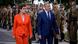 Annegret Kramp-Karrenbauer with her Hungarian counterpart Annegret Kramp-Karrenbauer with her Hungarian counterpart