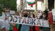 Großbritannien London | Protest vor der Botschaft Bulgariens Großbritannien London | Protest vor der Botschaft Bulgariens