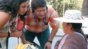 04.2010 DW-AKADEMIE Medienentwicklung Bolivien Friedensjournalismus 01