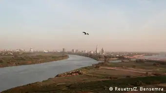 Le Nil bleu rejoint au Soudan le Nil blanc pour former le Nil