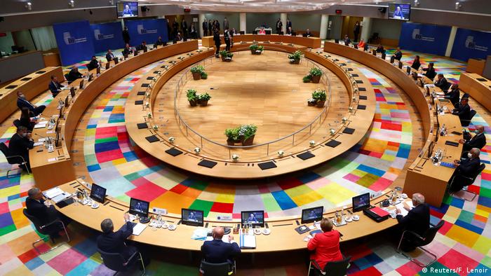 Belgien Brüssel EU-Gipfel | Sitzungssaal