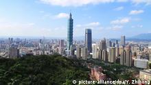 Taiwan Taipeh Skyline