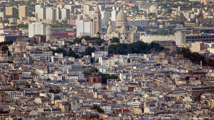 Frankreich Basilika des Sacré Cœur, Paris