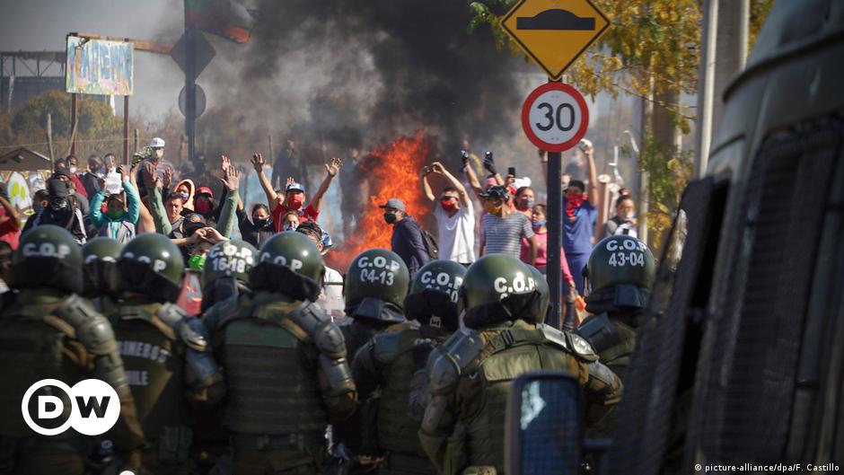 Chile: Gobierno de Sebastián Piñera está a punto de colapsar |  América |  Noticias de América del Norte y del Sur que afectan a Europa |  DW
