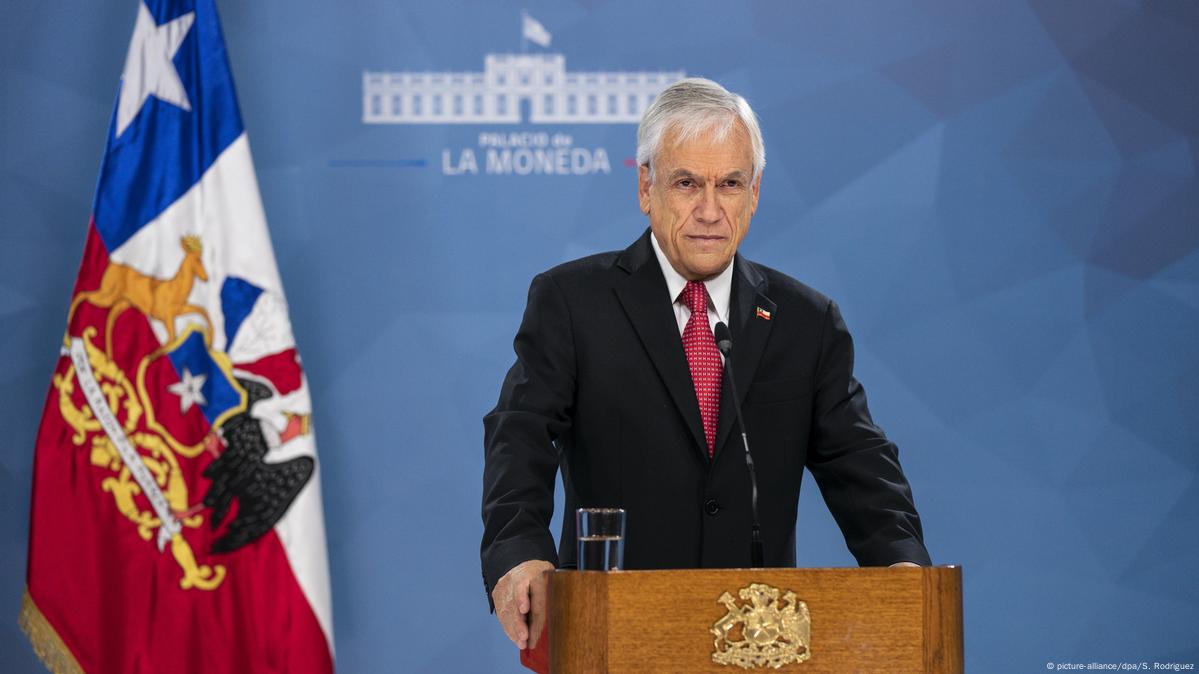 Presidente de Chile promulga reforma a ley de pensiones DW 25/07/2020