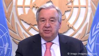 BM Genel Sekreteri Antonio Guterres 