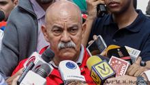 Muere Darío Vivas, el jefe de Gobierno de Caracas 