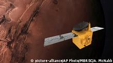 Марсоманія: одразу три місії на Марсі 