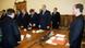 Russian President Dmitry Medvedev and officials observe a minute of silence for victims of this week's suicide bombings Russian President Dmitry Medvedev and officials observe a minute of silence for victims of this week's suicide bombings