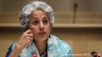 WHO chief scientist Soumya Swaminathan