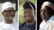 Crise au Mali - de gauche à droite : Ibrahim Boubacar Keita, Goodluck Jonathan et Mahmoud Dicko Crise au Mali - de gauche à droite : Ibrahim Boubacar Keita, Goodluck Jonathan et Mahmoud Dicko