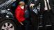 Merkel gets out of a car in Brussels wearing a mask Merkel gets out of a car in Brussels wearing a mask