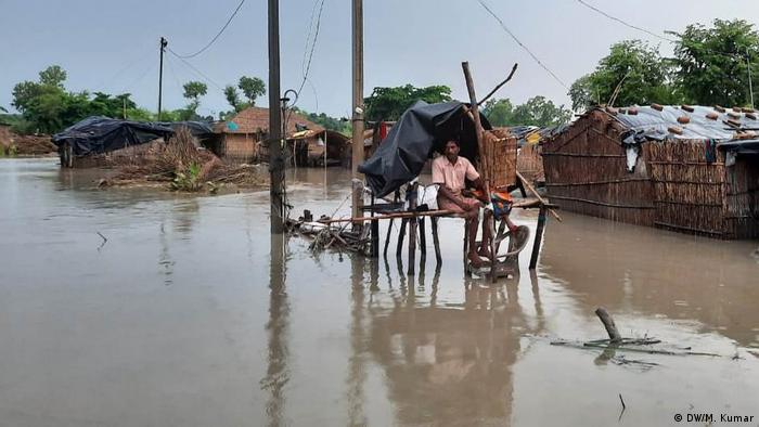 Indien Bihar | Coronavirus | Überschwemmung