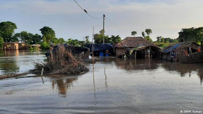 Indien Bihar | Coronavirus | Überschwemmung