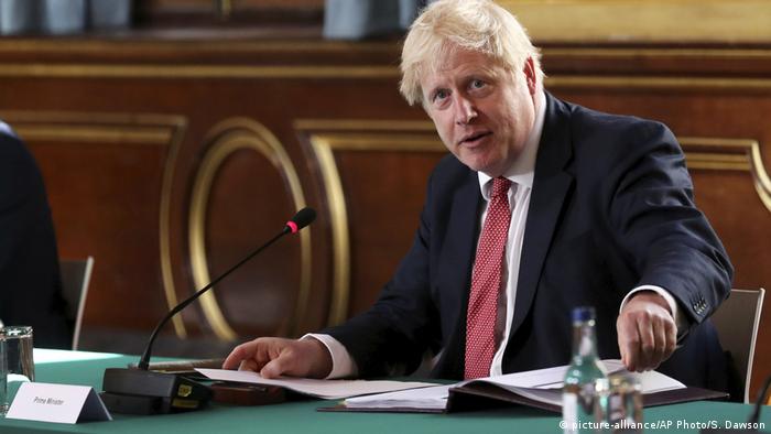 Boris Johnson set to overhaul Britain's treason laws: report