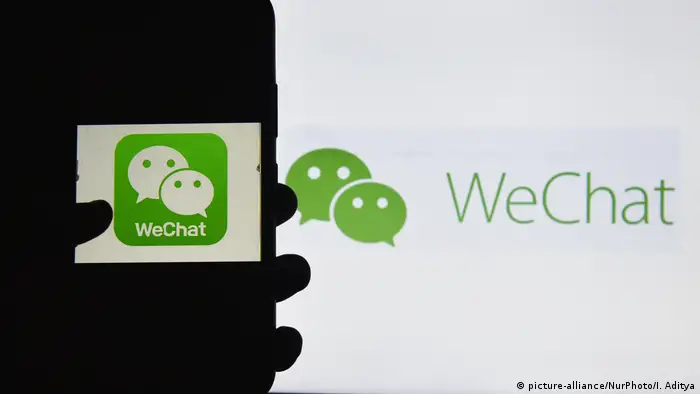 App Tiktok WeChat