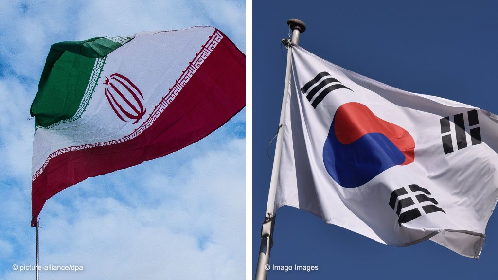 Korea vs iran south