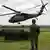 Kolumbien I Blackhawk Helikopter