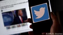 Twitter sperrt QAnon-Plattformen