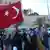 Trablus'ta Mısır Cumhurbaşkanı Abdülfettah el Sisi karşıtı protestolarda Türkiye'yi destekleyen Libyalı bir kadın