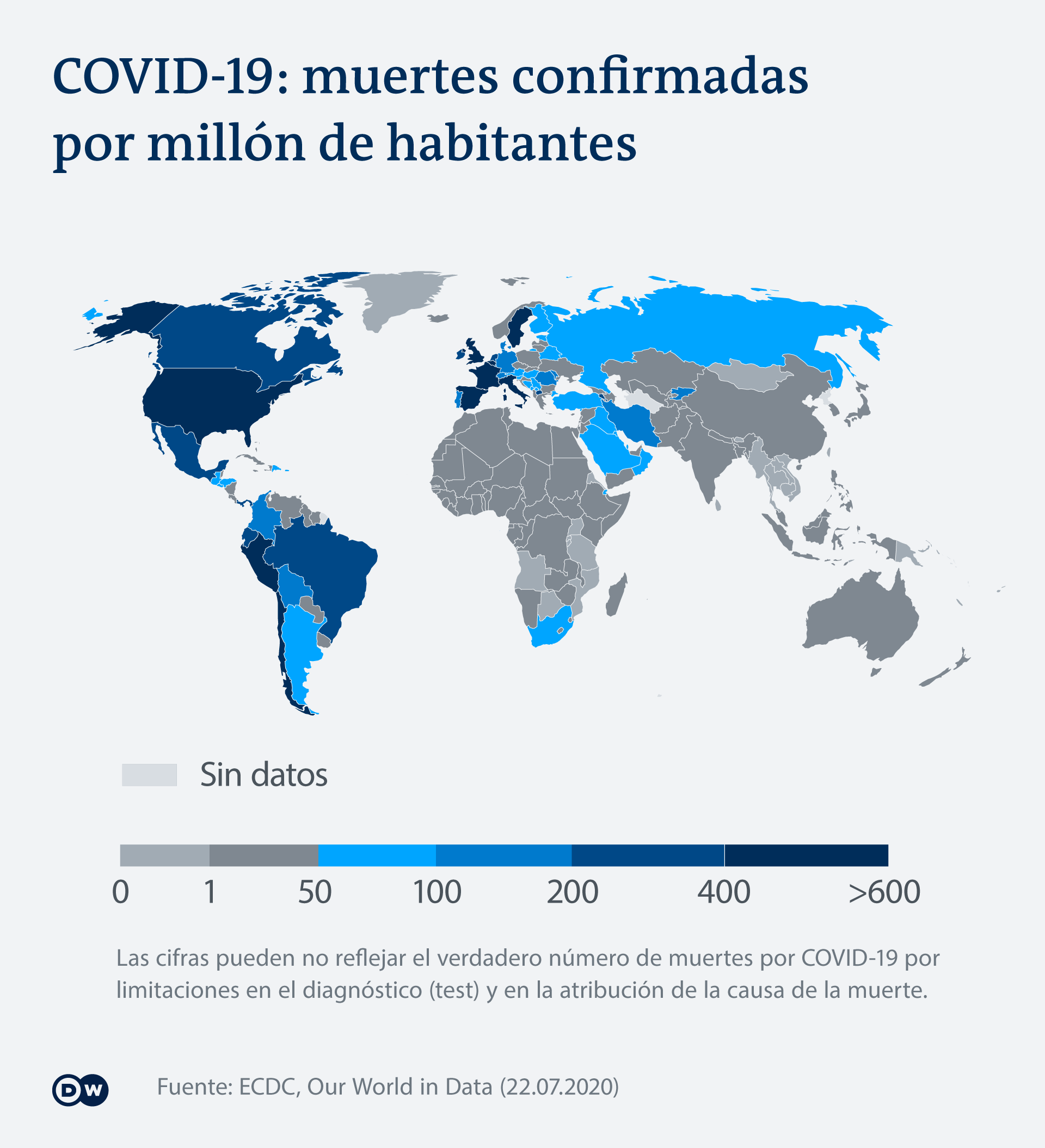La cifra global de muertes por coronavirus llega a 200.000