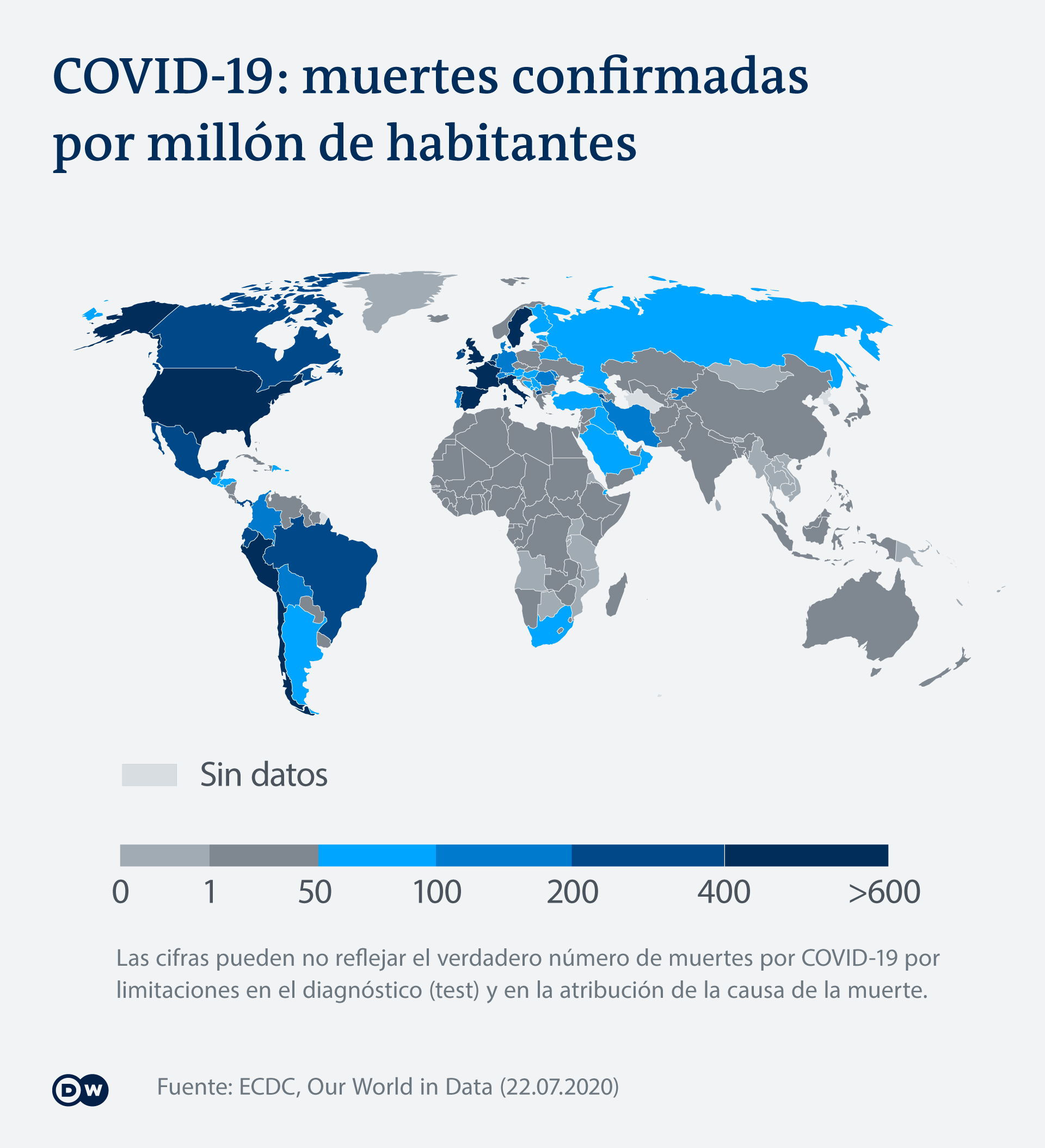 Covid 19 En America Latina Que Revelan Las Cifras Y Que No Las Noticias Y Analisis Mas Importantes En America Latina Dw 22 07 2020