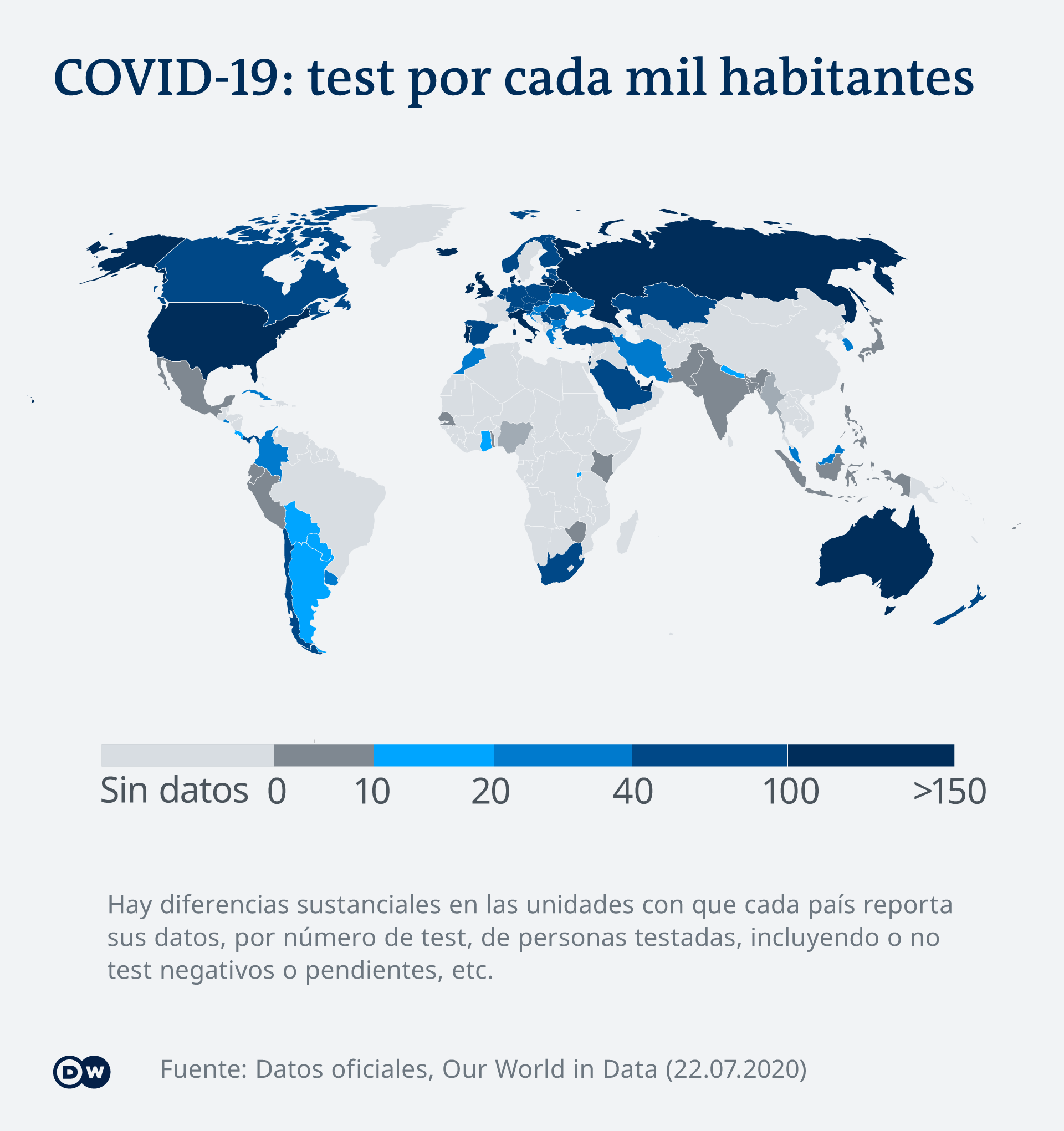 Covid 19 En America Latina Que Revelan Las Cifras Y Que No Las Noticias Y Analisis Mas Importantes En America Latina Dw 22 07 2020