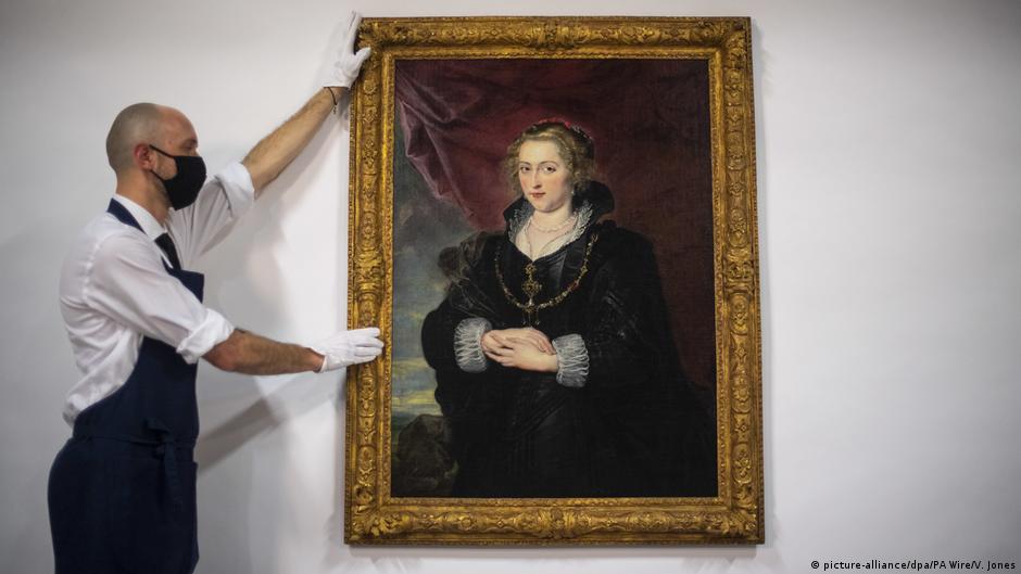 Millionenfund Wertvolles Rubens Gemalde Wird Bei Sotheby S Versteigert Kultur Dw 28 07 2020