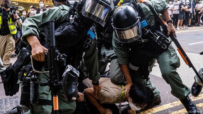 DW Global 3000 - GLOD Proteste Hongkong (Imago Images/Zuma Wire) DW Global 3000 - GLOD Proteste Hongkong (Imago Images/Zuma Wire)