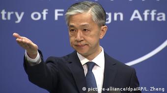 中国外交部发言人汪文斌10月28日表示，“我想说的是，关于中国的航天器试验，此前我们已经做出了回应”，并奉劝美方停止动辄拿中国说事