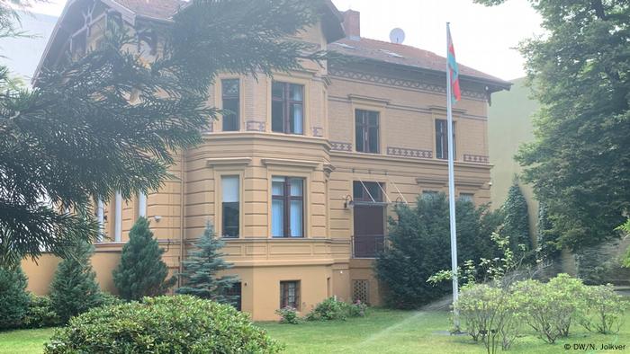Weißrussische Botschaft in Berlin