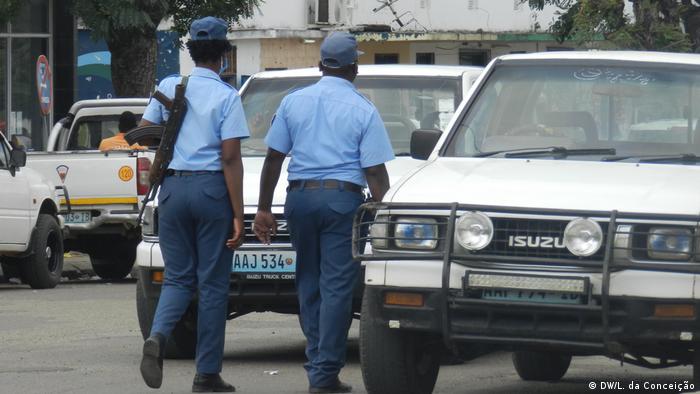 Polizei in Mosambik