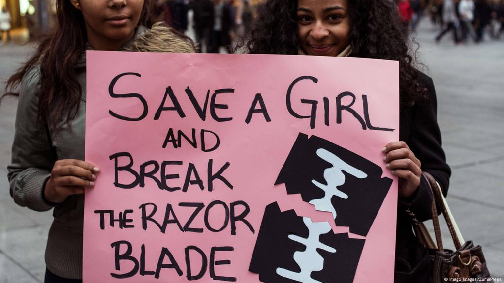 Protests against female genital mutilation