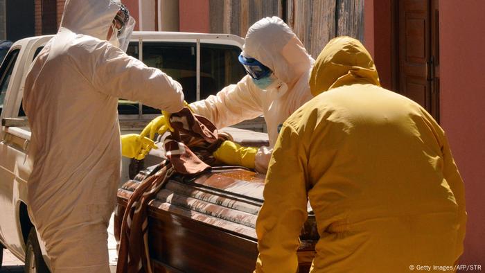 Bolivia: pico de muertes por la pandemia.