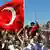 Türkei Istanbul Hagia Sophia vor erstem Freitagsgebet