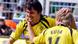 Dortmund's Neven Subotic, left, and Kuba, right, celebrate after scoring the second goal for his team during the German first division Bundesliga soccer match between Borussia Dortmund and Werder Bremen in Dortmund, Germany, Saturday, April 3, 2010. (apn Photo/ Roberto Pfeil) ** NO MOBILE USE UNTIL 2 HOURS AFTER THE MATCH, WEBSITE USERS ARE OBLIGED TO COMPLY WITH DFL-RESTRICTIONS, SEE INSTRUCTIONS FOR DETAILS ** Dortmund's Neven Subotic, left, and Kuba, right, celebrate after scoring the second goal for his team during the German first division Bundesliga soccer match between Borussia Dortmund and Werder Bremen in Dortmund, Germany, Saturday, April 3, 2010. (apn Photo/ Roberto Pfeil) ** NO MOBILE USE UNTIL 2 HOURS AFTER THE MATCH, WEBSITE USERS ARE OBLIGED TO COMPLY WITH DFL-RESTRICTIONS, SEE INSTRUCTIONS FOR DETAILS **