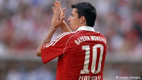 Bayern Munich's Roy Makaay (Imago Images)