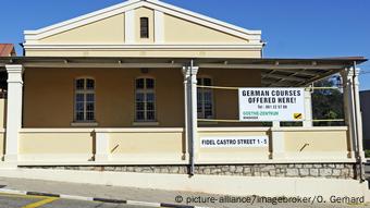 Sede del Instituto Goethe en la calle Fidel Castro, de Windhoek, Namibia