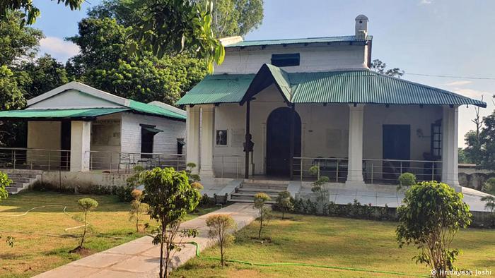 Indien Jim Corbetts Haus in Uttarakhand