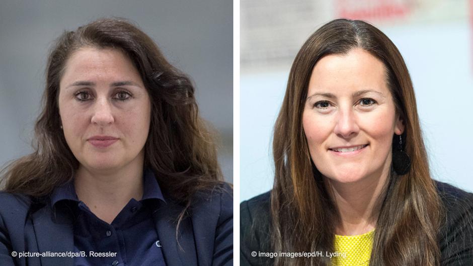 Bildkombo NSU 2.0 Drohmails an Frauen