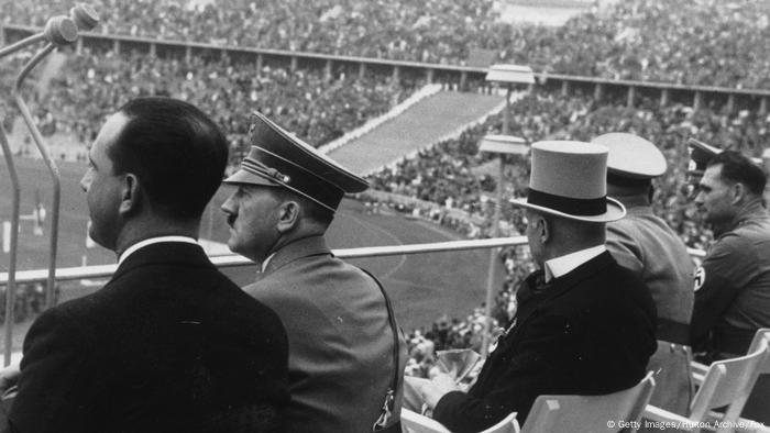 IOC apologizes for tweet remembering Nazi-era Berlin Olympic games | News | DW | 24.07.2020